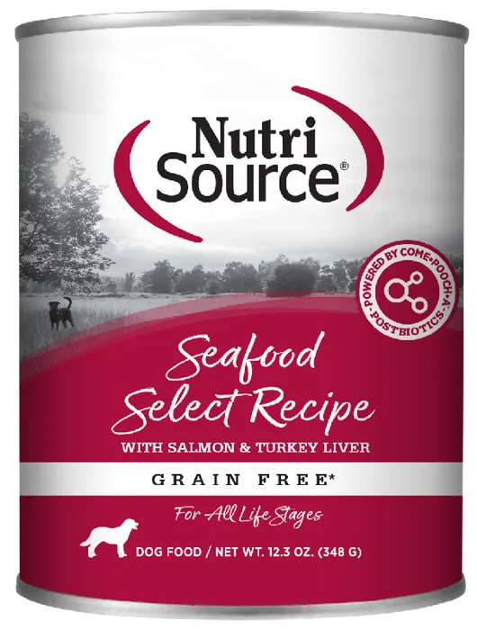 Nutrisource GF Seafood Dog 13oz
