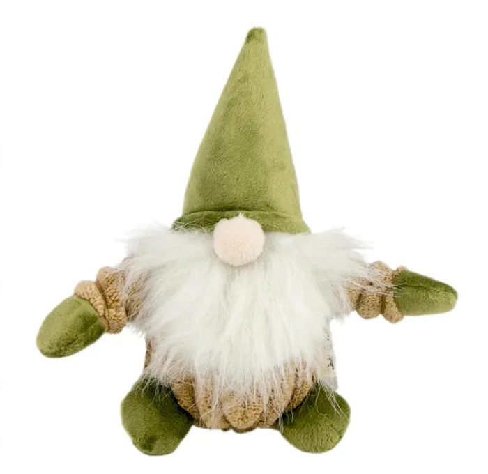 Tall Tails Dog Toy Plush Gnome 7"