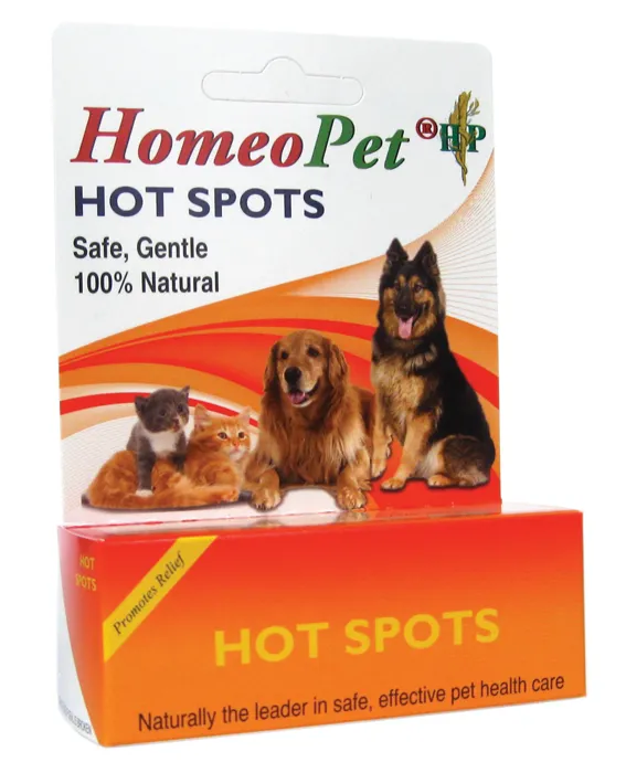Homeopet Hot Spot Drops 15 Ml