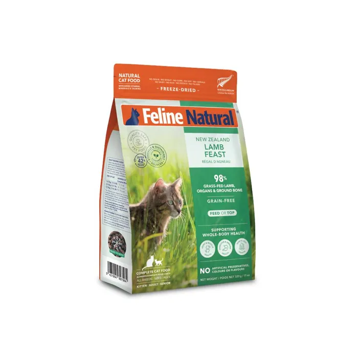 Feline Natural FD Lamb 11oz