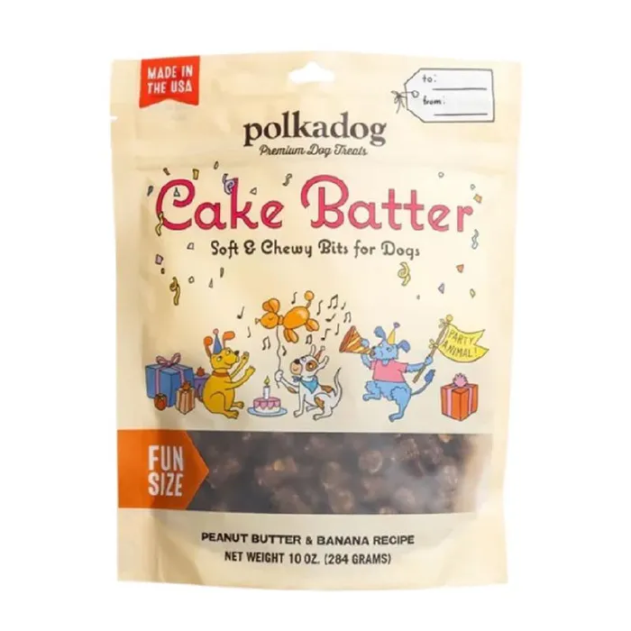 Polka Dog Cake Batter Nuggets 10oz