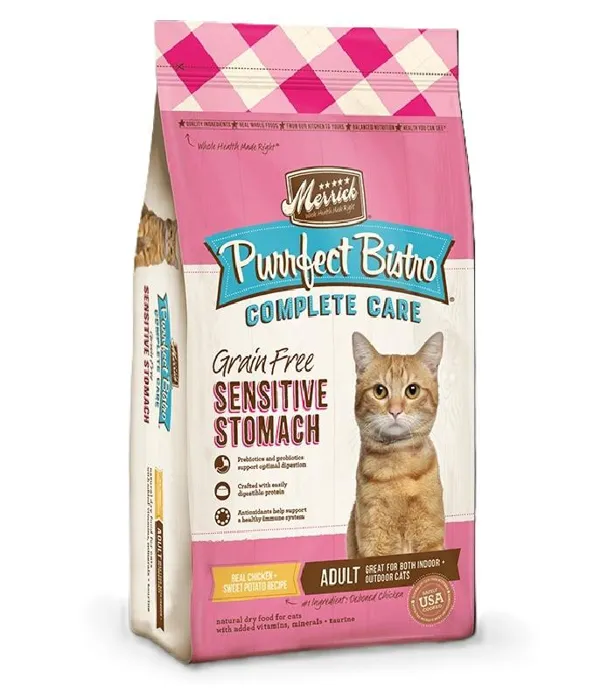 Merrick Purrfect Bistro GF Sensitive Stomach