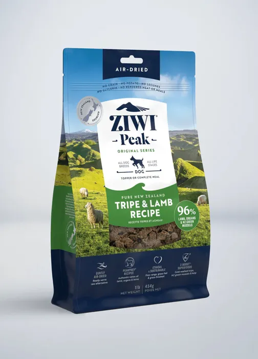 Ziwi Peak Dog Originals Ad GF Tripe & Lamb 5.5#