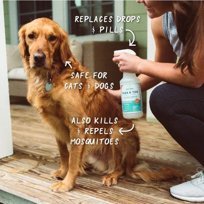 Wondercide Flea/Tick Spray Rosemary 32oz