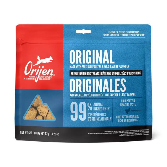 Orijen Dog FD Original Treats 3.25oz
