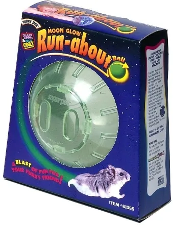 Run About Ball Moonglow Mini