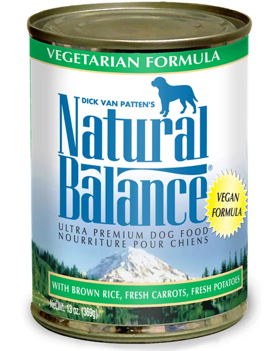 Vegetarian Formula Canned Food - 13oz