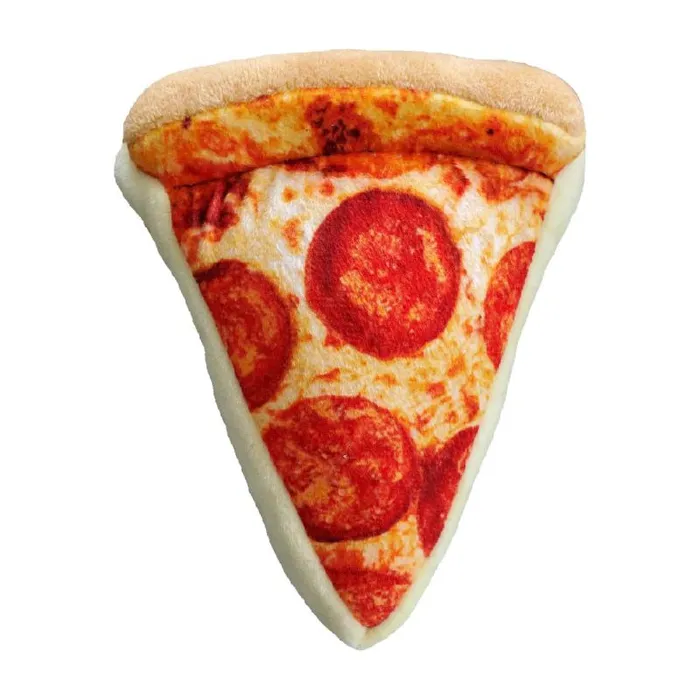 Huxley & Kent Power Plush Puperoni Pizza Sm