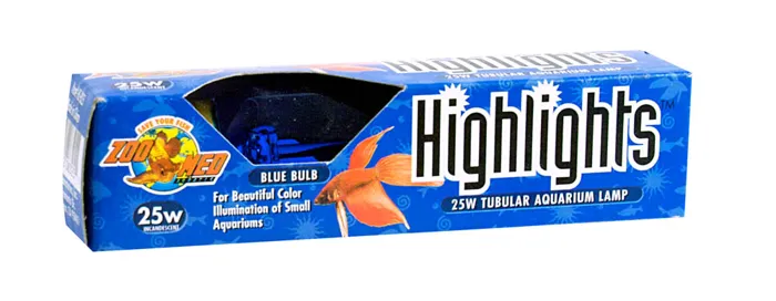 Incandescent Blue Highlights Bulb 25 Watt
