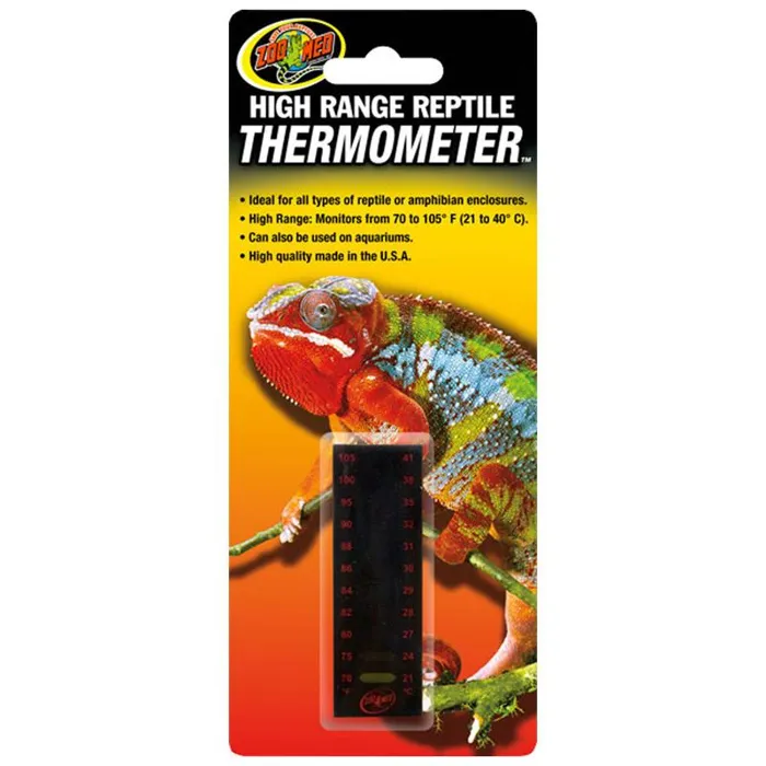Hi Range Strip Thermometer