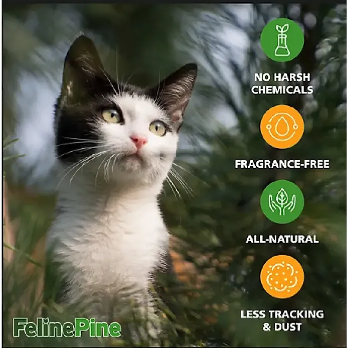 Feline Pine Litter 20 Lbs