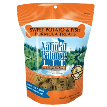 Litingr Swt Pot And Fish Treats For Dogs - 14-oz