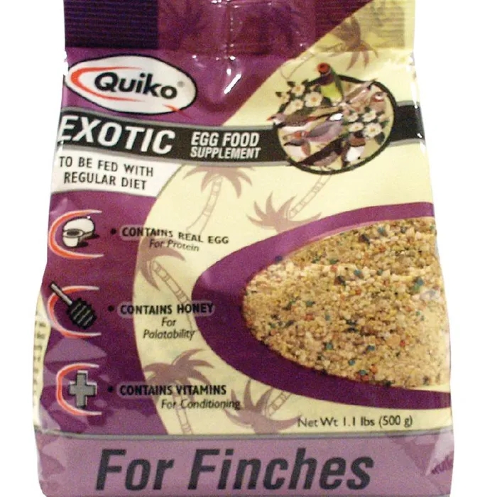 Sun Seed Quiko Exotic Eggfood 1 Lb