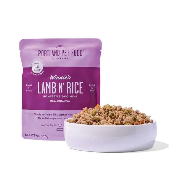 Portland Pet Winnie's Lamb N' Rice 9oz