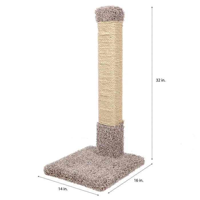 Ware Kitty Cactus With Sisal 32"