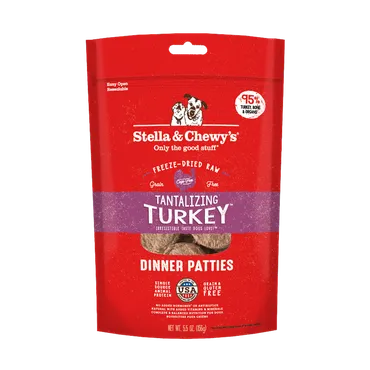 Stella & Chewy's FD Dog Turkey 5.5oz