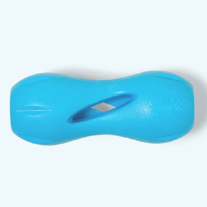 West Paw Qwizl Large Aqua
