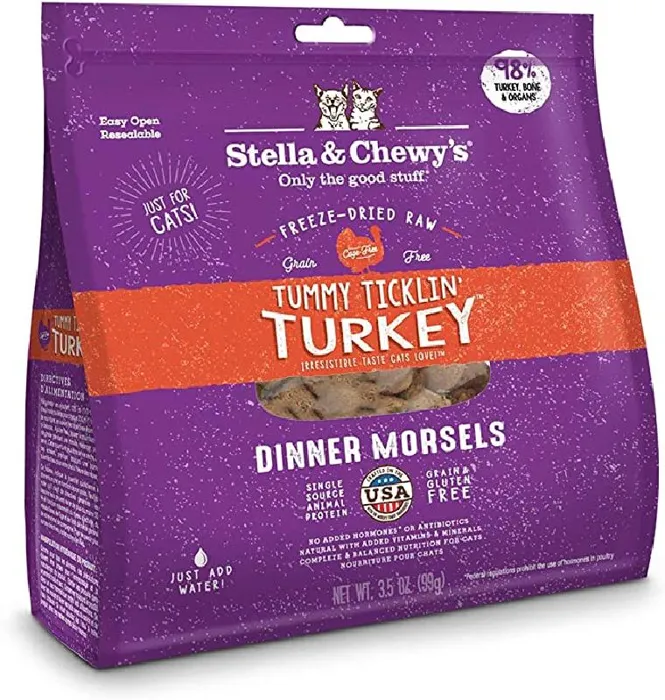 Freeze Dried Turkey - 3.5oz