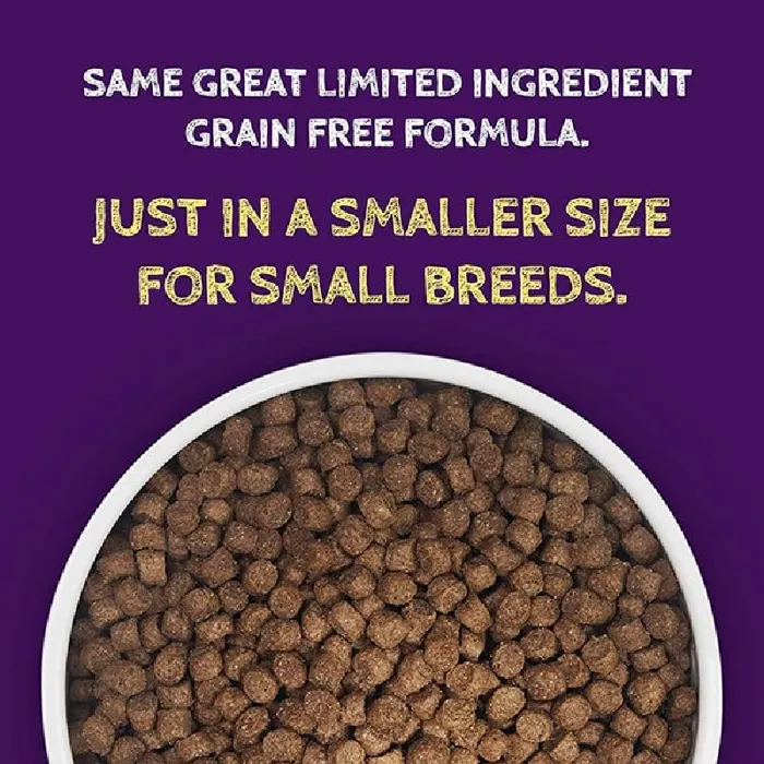 Zignature Dry Dog Food Sm Bite Trout Salmon 4-lb
