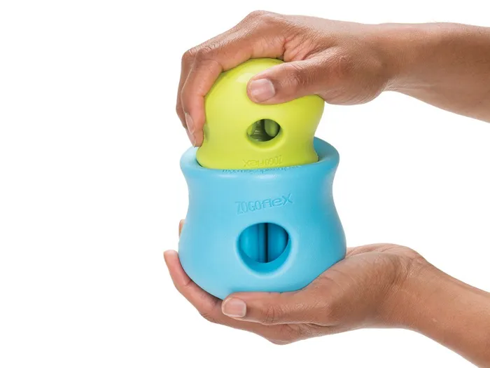 West Paw Toppl Large Aqua