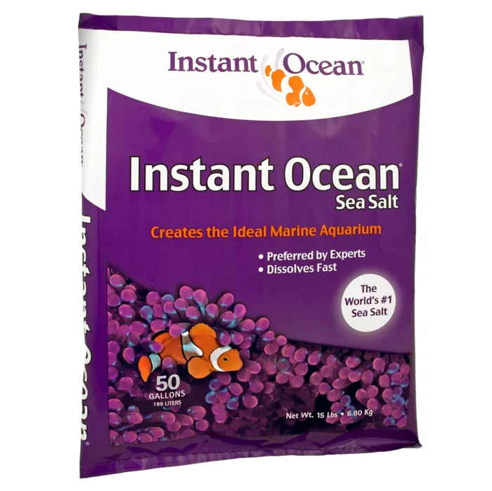Instant Ocean Salt 50 Gal 15 Lbs
