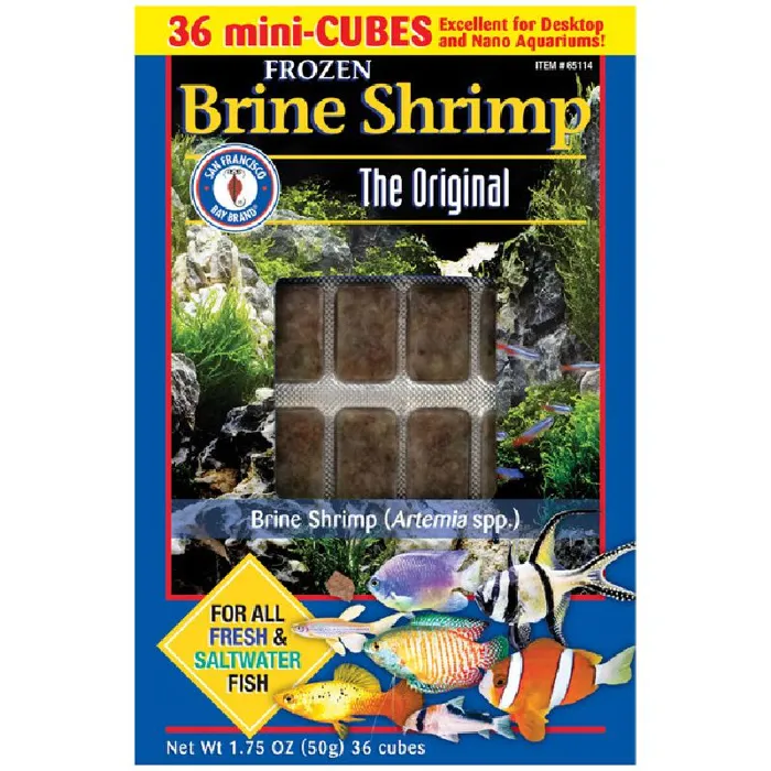 Frozen Brine Cubes 50 Gram/1.75 oz