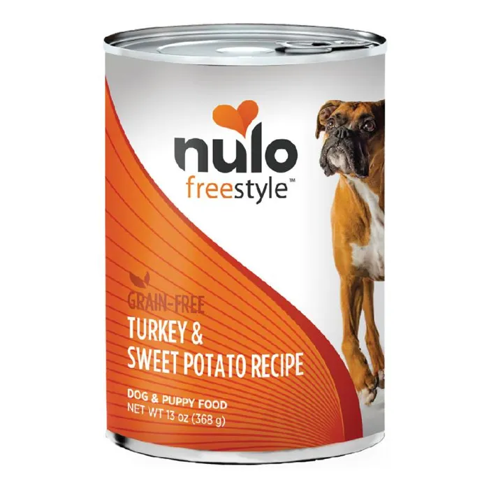 Nulo Can GF Dog Trky 13oz