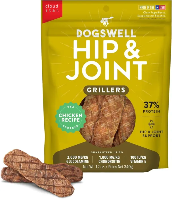 Dogswell Grillers Chicken Hip & Joint 12oz