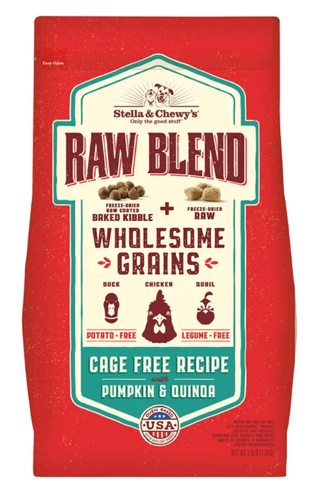 Stella & Chewy's Raw Blend WG Cage Free 22#
