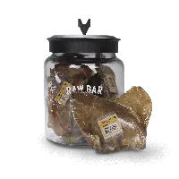 Raw Bar Freeze-dried Pig Ear Treat For Dogs - 1 Pi