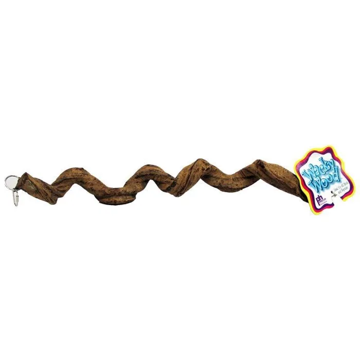 Wacky Wood Natural Perch 24"
