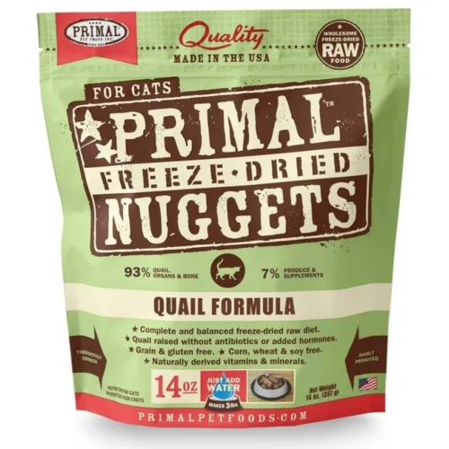 Primal Fd Quail Dog 5.5oz