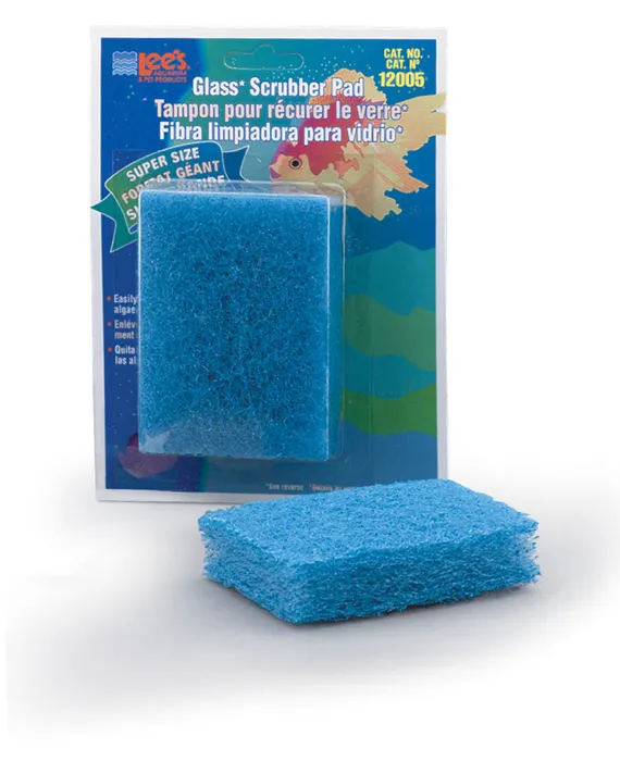 Super Scrubber Pad For Glass Coarse 3"x4"