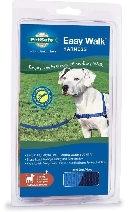 Easy Walk Harness M/L Royal