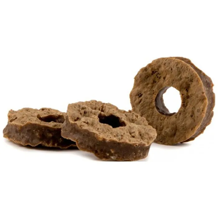 Busy Buddy Ultra-thick Nat Rawhide Dog Treats, Sm