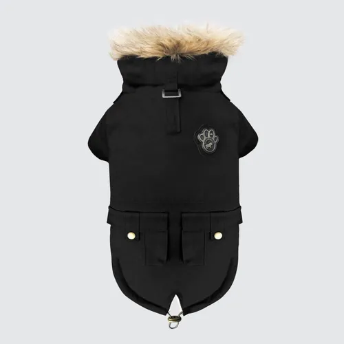 Size 10 Army Parka - Black