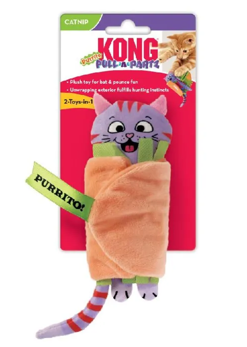 Kong Cat Pull A Partz Purrito