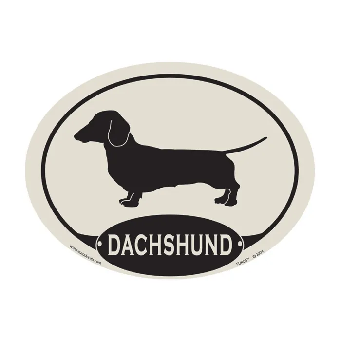 Dachshund Magnetic Euro