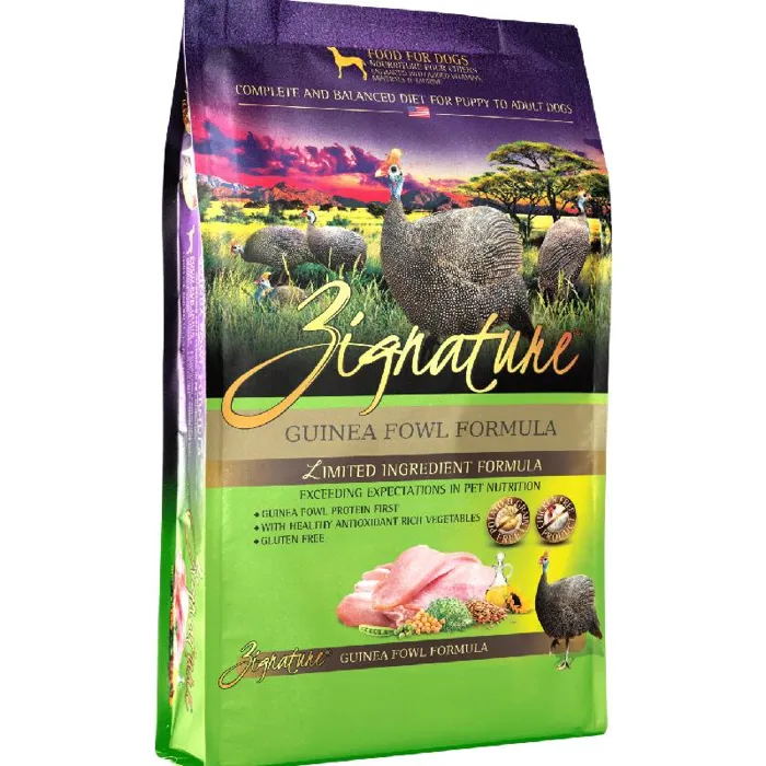 Grain Free Guinea Fowl Recipe Dry Dog Food 4-lb