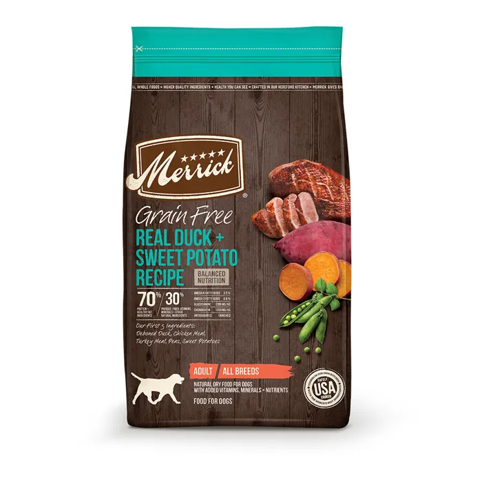 Merrick Grain Free Dog Food Duck 22