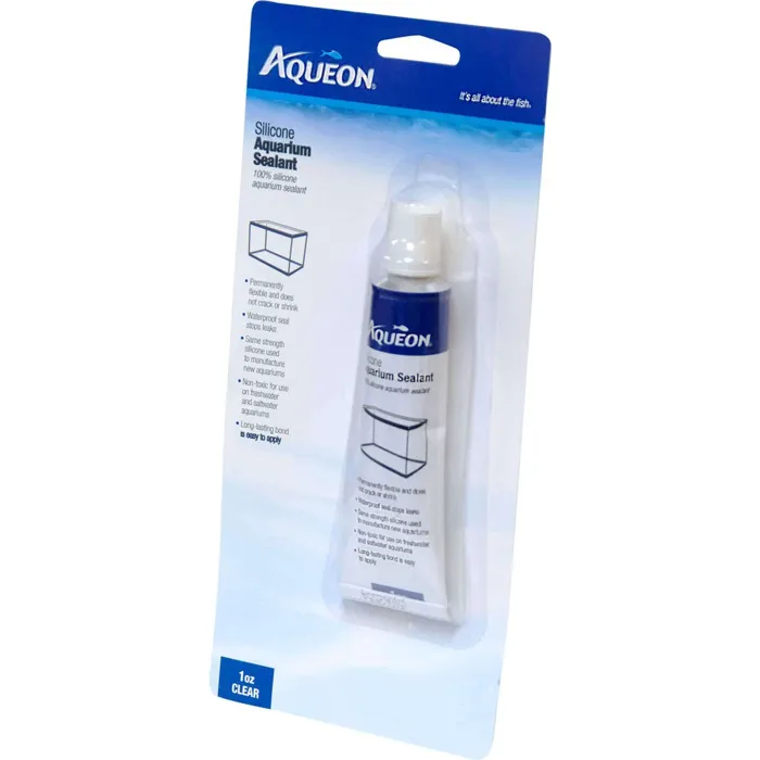 Silicone Sealant Clear 1 Oz