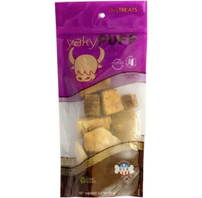 Himalayan Dog Chew Yaky Puff Dog Treats 2-oz
