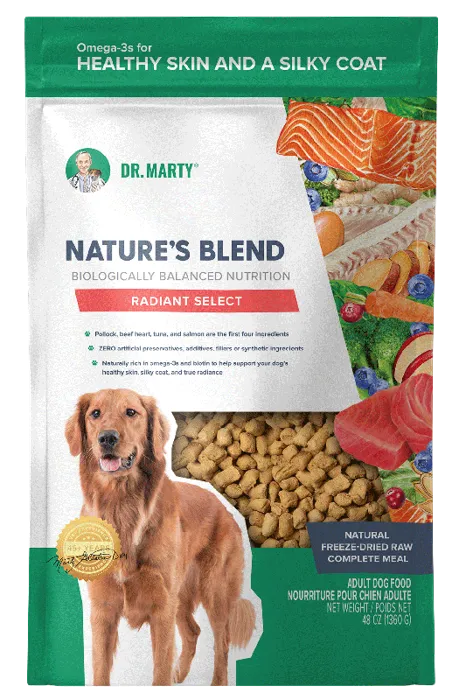 Dr. Marty FD Dog Radiant Select 48oz