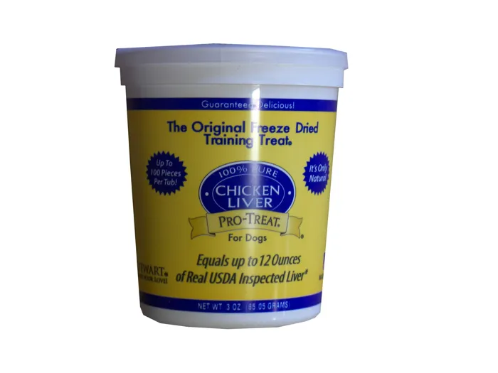 Freeze Dried Chicken Liver 4 Oz