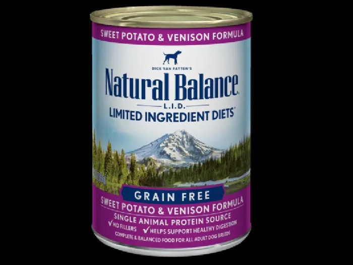 Natural Balance Dog Venison/Potato 13 oz