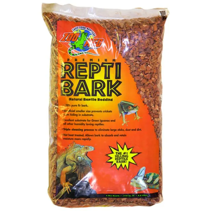 Zoo Repti Bark Bedding 4 Qt