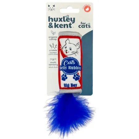 Huxley and Kent Cat Cat's Belly Rubbin