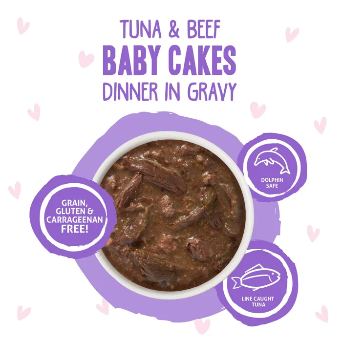 BFF Tuna & Beef 3oz Pouch