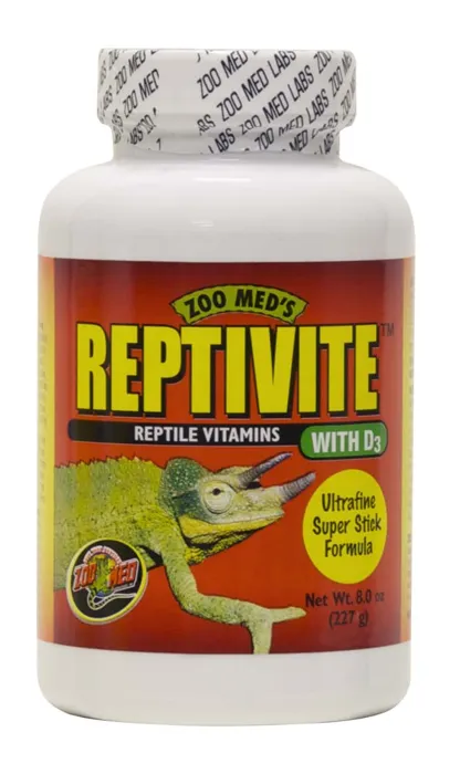 Reptivite With D3 8 Oz