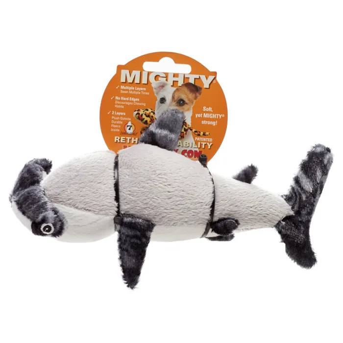 Tuffy's Mighty Toy Jr Ocean - Hunter - Hammerhead
